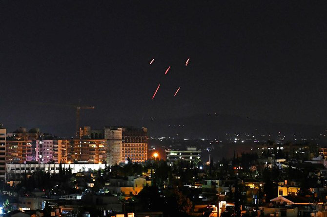 Israel rains missiles on Damascus, but most were intercepted: Syrian state media