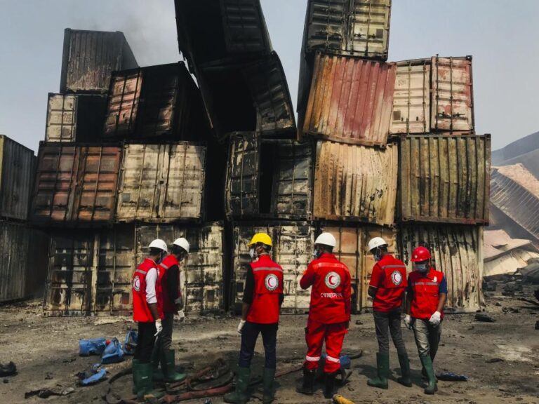Deadly Bangladesh container depot fire brought under control