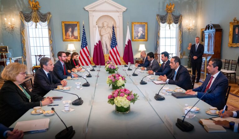 Blinken and Qatari FM discuss challenges posed by Iran