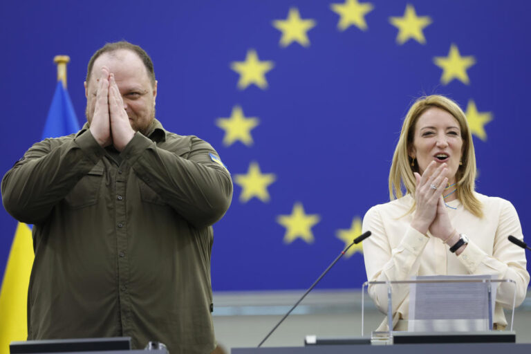 Ukraine official makes plea for EU candidate status