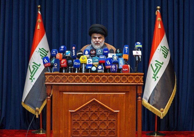 Iraq’s Sadr warns MPs could ‘resign’ to break deadlock