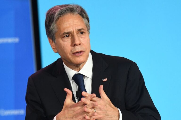 Blinken warns Iran’s actions risks deepening nuclear crisis, further isolation