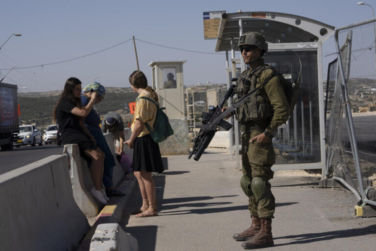 Israeli settlers at risk of losing special West Bank status