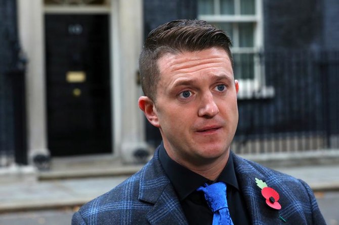 Tommy Robinson tells court he blew ?100K in gambling binge