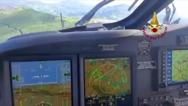 Five people killed in helicopter crash near Tuscany in Italy