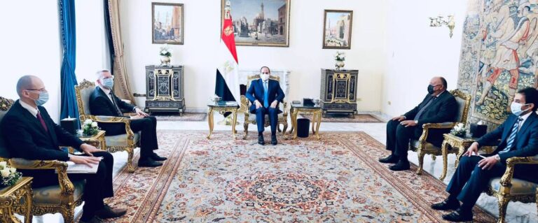 Egypt’s El-Sisi urges closer ties with Latvia