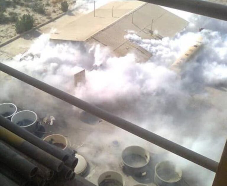 Several injured in Iran in chemical factory explosion