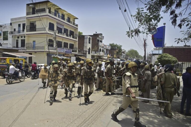 Amnesty urges India to stop ‘vicious’ Muslim protest crackdown