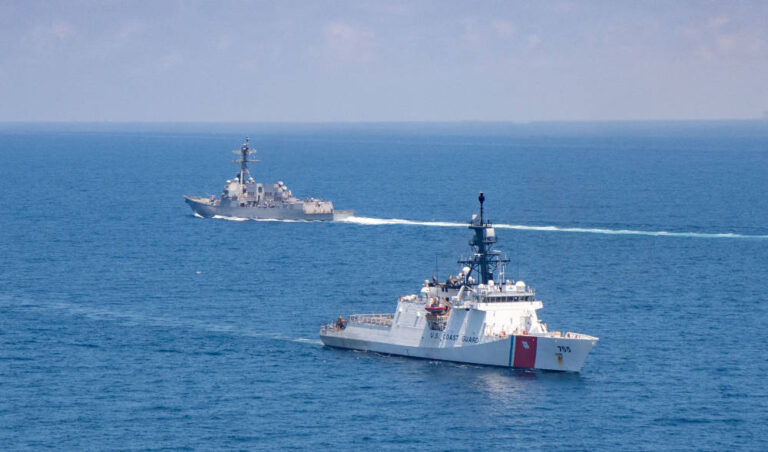 US rebuffs China by calling Taiwan Strait an international waterway
