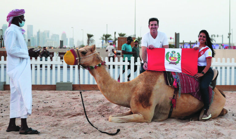 Some World Cup fans in Qatar  to be housed in ‘traditional tents’