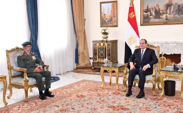 El-Sisi: Egypt-UAE relations a pillar of stability in region
