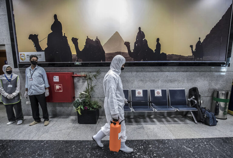 Egypt lifts COVID-19 restrictions for people coming into the country