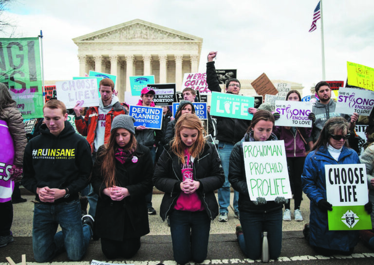 Muslims finding their place in America’s abortion debate