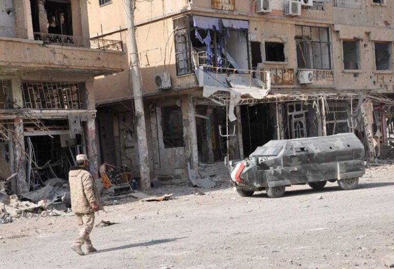 Syrian state media say attack on army bus kills 13 troops