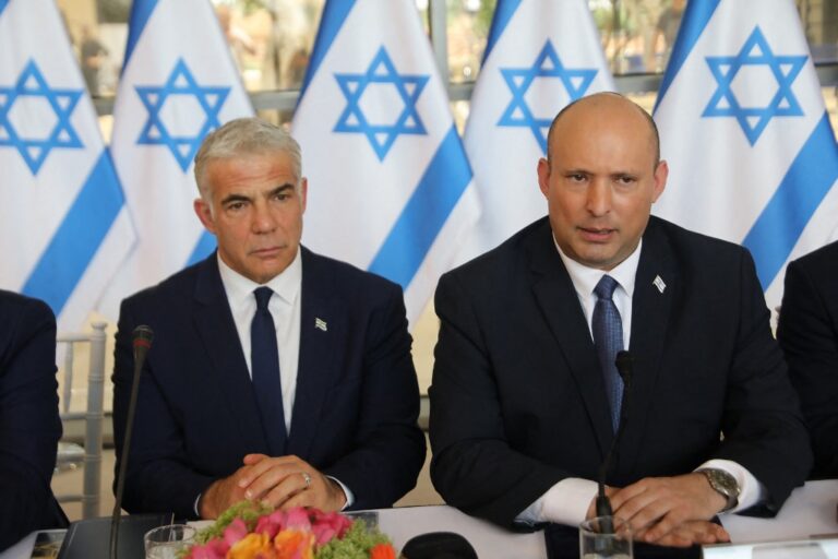 Israel’s parliament to dissolve, Foreign Minister Lapid to become prime minister