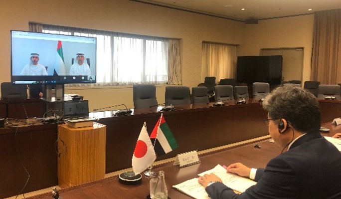 Japan, UAE confirm cooperation on energy market