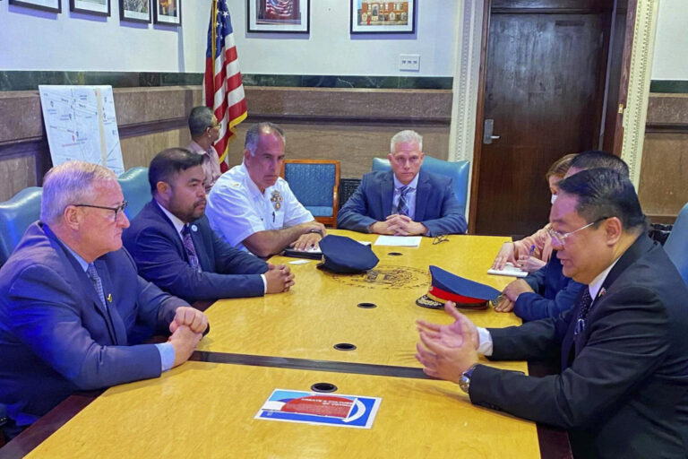 ‘It’s terrible:’ Philadelphia mayor sorry for slain Filipino