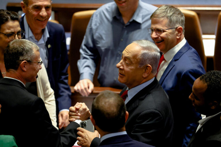 Israeli Knesset votes to dissolve in step toward snap election
