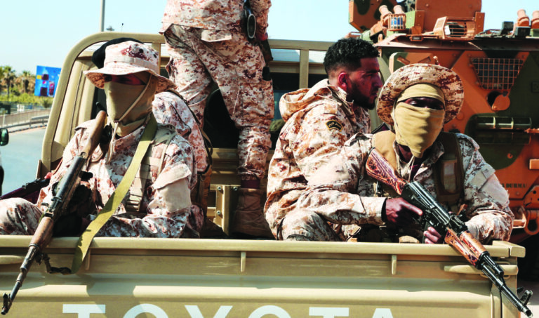 Tripoli factions on edge as Libya stalemate festers