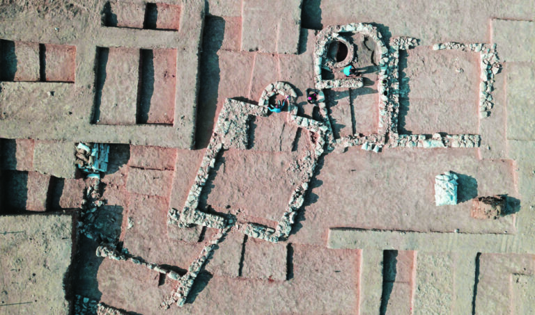 Israel uncovers rare early mosque in Negev