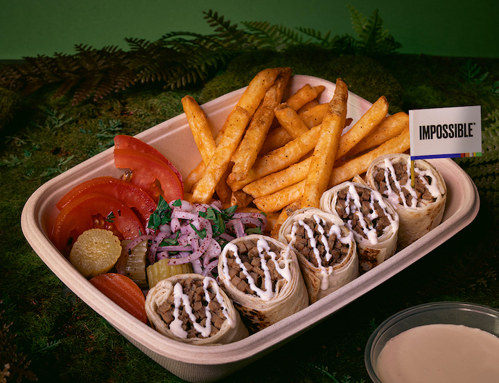 Fancy a vegan shawarma? Dubai eatery partners with Impossible Foods for fresh take on street food