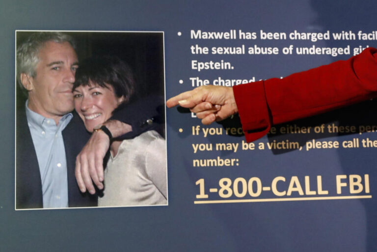 Prosecutors seek at least 30 years in jail for Ghislaine Maxwell