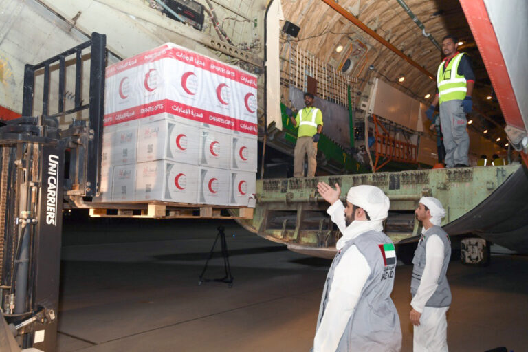 UAE sends aid to quake-rocked Afghanistan