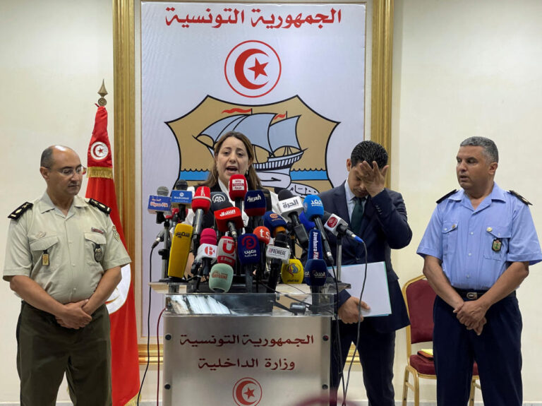 Tunisian interior ministry says there are threats to president’s life