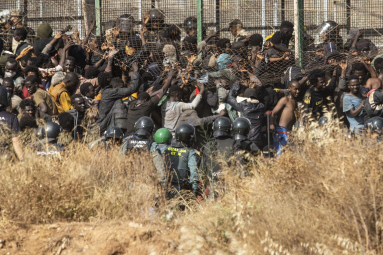 Morocco: 18 migrants dead in stampede in bid to enter Spain’s Melilla