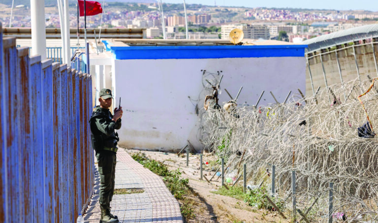 Violence at Spanish enclave sparks fear of worse to come