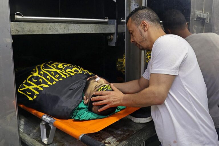 Palestinian killed by Israel army in West Bank: Palestinians
