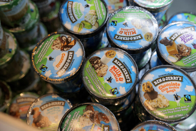 Sale puts Ben & Jerry’s ice cream back in West Bank, kind of