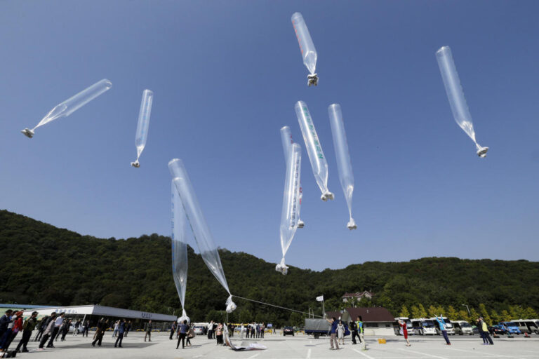 North Korea suggests balloons flown from South brought COVID-19