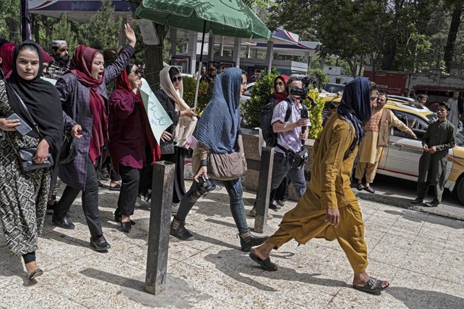 UN rights chief urges Taliban to respect women’s rights