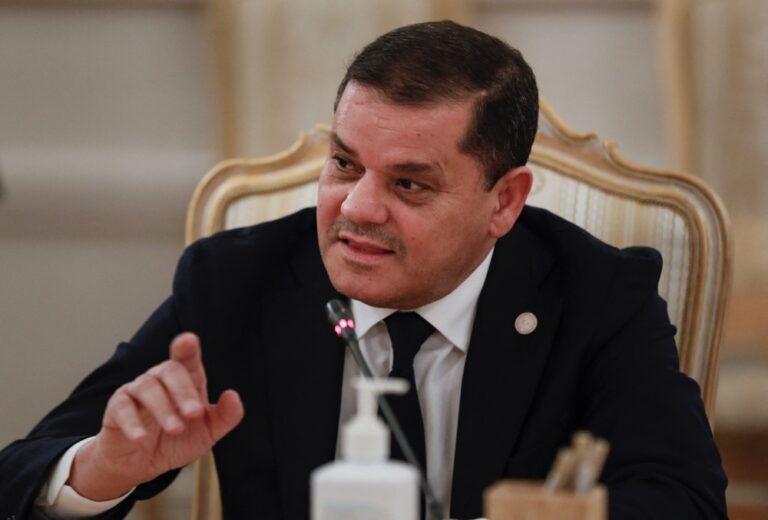 Libya’s Dbeibah says ‘election’ the only solution for crisis