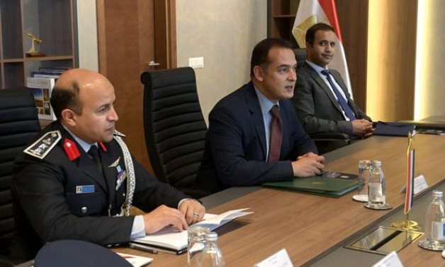Egyptian envoy, Serbian defense minister hold talks