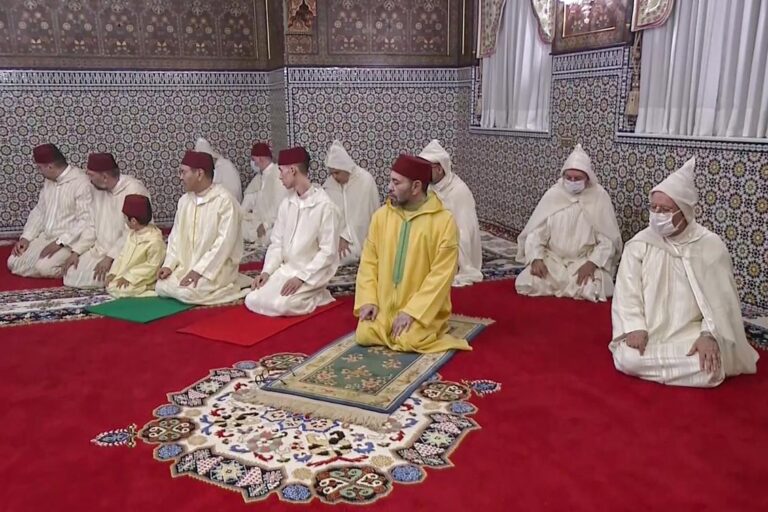 Morocco king in first public appearance since Covid-19 recovery
