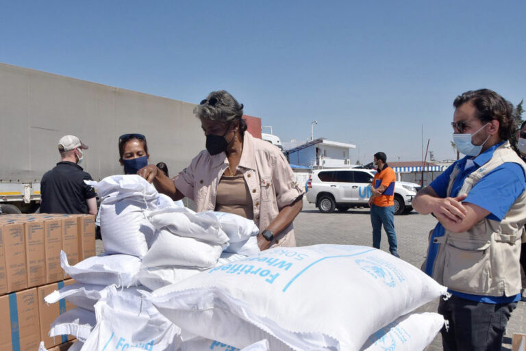 UN aid to Syria from Turkey extended until January