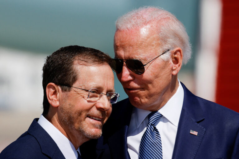 Biden arrives in Israel for Mideast visit