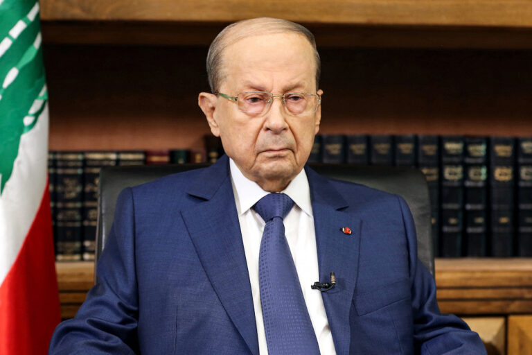 Lebanese president must be elected within constitutional deadline, France tells Aoun