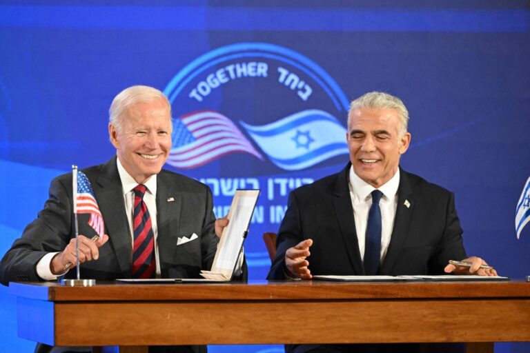 Biden says US will use all ‘national power’ to stop Iran atomic bomb