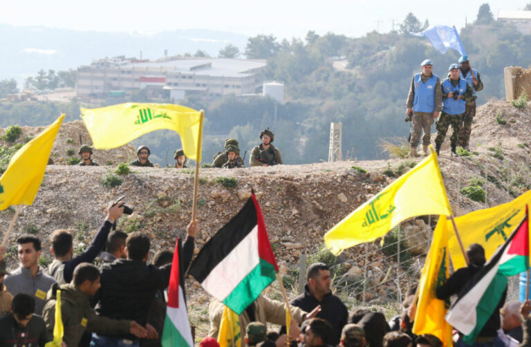 Nasrallah speech prompts Lebanese fears of Israel escalation amid maritime border row
