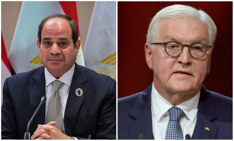 Egypt’s president to visit Berlin, participate in climate talks