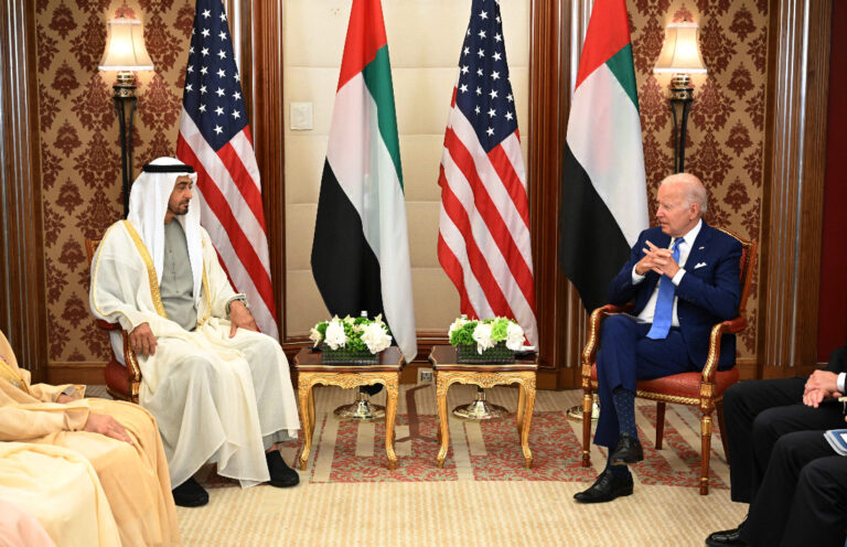 Biden invites United Arab Emirates president to US