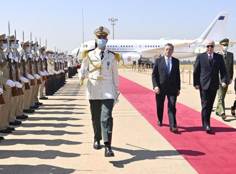Algeria to replace Russia as top gas supplier to Italy