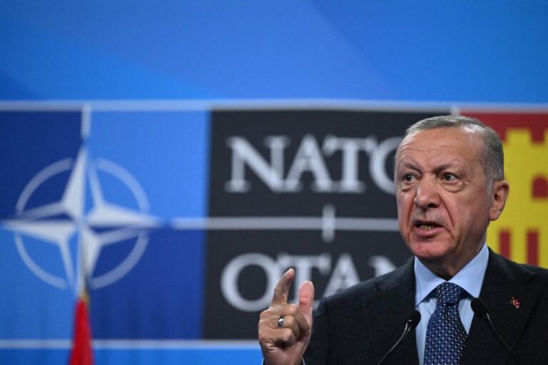 Turkey warns it can ‘freeze’ Sweden, Finland’s NATO process