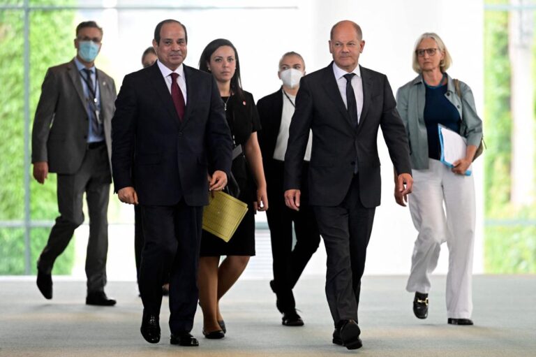 Selling Germany hydrogen a big opportunity for Egypt, the world: Scholz