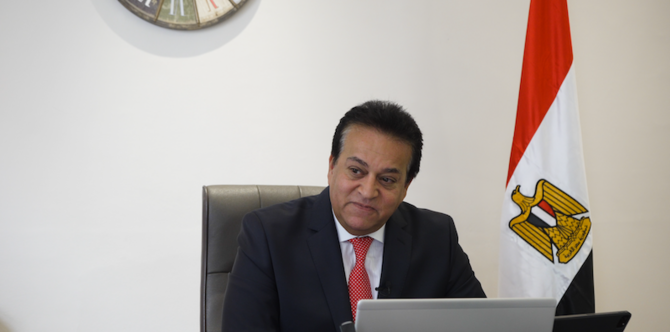 Egyptian minister, USAID delegation hold talks