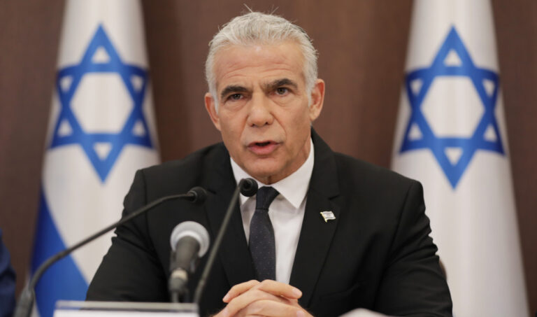 Israeli leader warns Hezbollah during visit to border