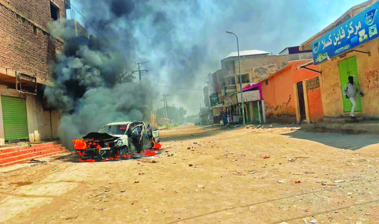 Sudan’s Hausa in massive protest after deadly clashes over land